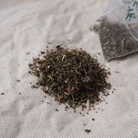 Nanda Life Premium Lemon Balm Tea 50 Tea Bags Pure European Herb Tea for Healthy Daily Wellness Habit